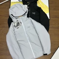 Super Clone Designer Archaeopteryx Jackets Red Gore-Tex Goose Down Mesh Winter Zippered Pocket