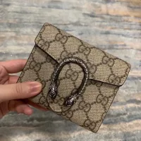Reps Luxury Gucci Wallet Red Autumn Winter And
