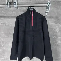 Luxury Aaa Prada Cotton Long-Sleeved Cycling Apparel For Autumn