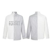1:1 Aaa Margiela Cotton Long-Sleeved Shirt