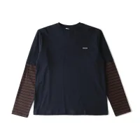 Reps Miu Long-Sleeved T-Shirt Red Soft Wash