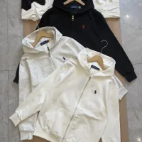 Designer Ralph Lauren Jeans Red Cotton Combed Smooth To The Touch Simple And Versatile Spring Autumn Winter Embroidery
