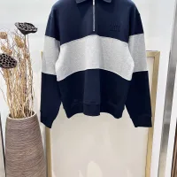 1:1 Miu Miu Cotton Long-Sleeved Shirts For Autumn