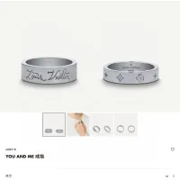 AAA Louis Vuitton Ring Ash Lady