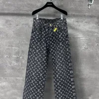 1:1 Louis Vuitton Denim Trousers