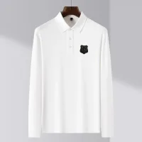 1:1 Aaa Saint Laurent Cotton Long-Sleeved Polo Shirt For Autumn