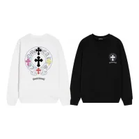Super Clone High Quality Chrome Hearts Hoodies Ash Eva Cotton Pure Understated Luxury Exquisite Tailoring Style Foam Printing