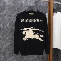 High Quality Luxury Burberry Cotton Knitwear