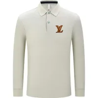 1:1 Designer Dior Cotton Long-Sleeved Polo Shirt For Autumn