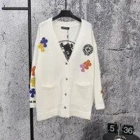 Aaa Designer Chrome Hearts Leather Long-Sleeved Shirts For Autumn