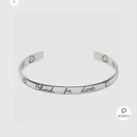 Designer Luxury Gucci Bracelet Red