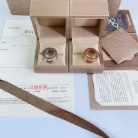 Super Clone Bvlgari Ring Rose Gold Spring
