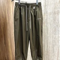 Designer Loro Piana Casual Pants Brown Autumn Winter