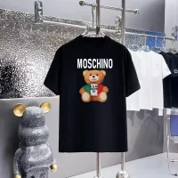 Luxury 1:1 Moschino Cotton Short-Sleeved T-Shirt