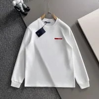 Aaa Designer Prada Cotton Long-Sleeved Shirts For Autumn