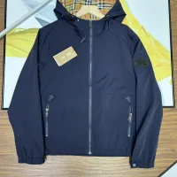AAA Luxury Burberry Coats Red Autumn