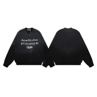 AAA High Quality Acne Studios Outerwear Red Cotton Pure Soft Adhesive Retro Distressed Autumn Winter And Plastisol Printing