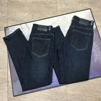 High Quality Luxury Hazzys Pants Blue Cotton Denim Suitable For All Seasons Autumn Patch