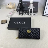 Super Clone Gucci Wallet Ash Lace Understated Luxury