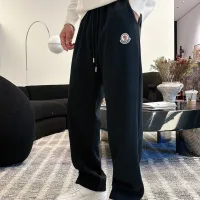 AAA Moncler Casual Pants Red Delicate And Soft To The Touch Winter
