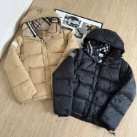 Designer AAA Burberry Outerwear Black Feather Down Winter