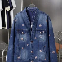 High Quality Designer Louis Vuitton Denim Outerwear