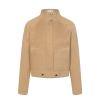 Designer Reps Dior Sweater Ash Cashmere Jacquard Knitted Fabric Simple And Elegant Autumn Winter Pattern