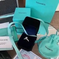 Super Clone Luxury Tiffany Rings Red