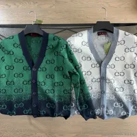 AAA Luxury Gucci Outerwear Green Winter