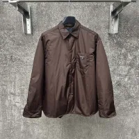 Designer Prada Cotton Shirts For Fall