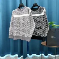 Designer 1:1 Dior Jacquard Sweaters