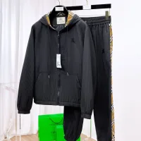 Super Clone Burberry Suit Ash Autumn Winter Patch