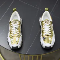 1:1 Versace Cowhide Sneakers