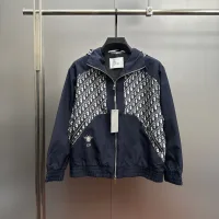 High Quality Dior Jacquard Outerwear