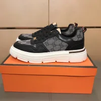 Aaa Luxury Gucci Cowhide Casual Shoes