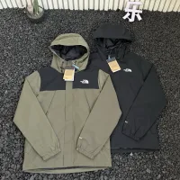 High Quality The North Face Outerwear Red Simple And Elegant Outdoor Waterproof Autumn Winter