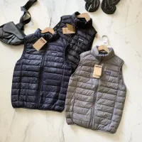 High Quality Patagonia Vest Black Duck Down Environmentally Friendly Recycled Fabrics