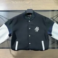 Designer Reps Chrome Hearts Jacket Red Cotton Ribbed Woven Fabric