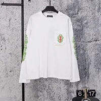 Aaa Chrome Hearts Cotton Long-Sleeved T-Shirt For Autumn
