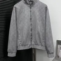 Designer High Quality Louis Vuitton Suede Outerwear