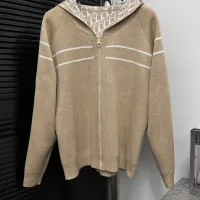 1:1 Luxury Dior Cashmere Outerwear