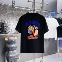 1:1 Luxury Dolce & Gabbana Cotton Short-Sleeved T-Shirt