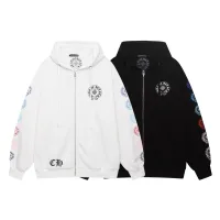 Super Clone Chrome Hearts Cardigan Ash Silk Gradient Print