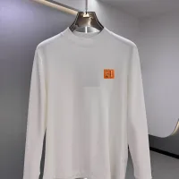 Aaa Hermès Cotton Base Layer Shirt For Fall