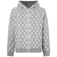 Super Clone AAA Louis Vuitton Coat Blue Cashmere Jacquard