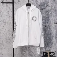 High Quality Luxury Chrome Hearts Cement Sweatshirt For Autumn