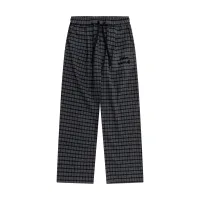 AAA High Quality Margiela Trousers Red Wool
