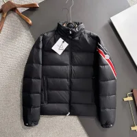 High Quality Monk Down Jacket Red Goose Duck Nylon Premium Quality Zippered Pocket