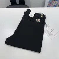 AAA Designer Moncler Trousers Red Silk Milk Golden Ratio