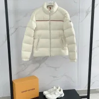 Super Clone High Quality Moncler Long-Sleeved Jacket Red Duck Down